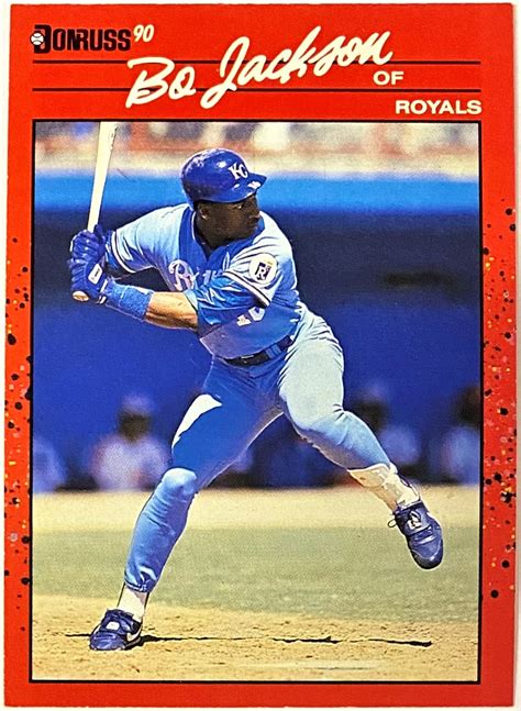 bo jackson royals baseball card|Bo Jackson Kansas City Royals Baseball Cards